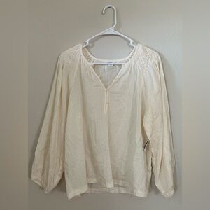 Women’s long sleeve blouse